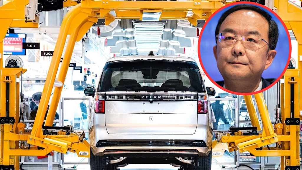 El mayor rival de BYD quiere 1 millón de coches al año y ya pone a Volvo y Ford en el punto de mira