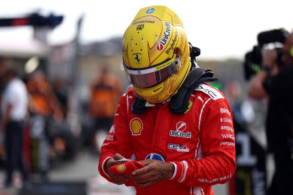 Hamilton: “En los libres todo fue bien, pero luego hicimos ajustes y fue un desastre” #F1 #FVDigital