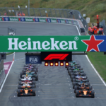 Orden de salida de la carrera sprint de F1 en Zandvoort #F1 #FVDigital
