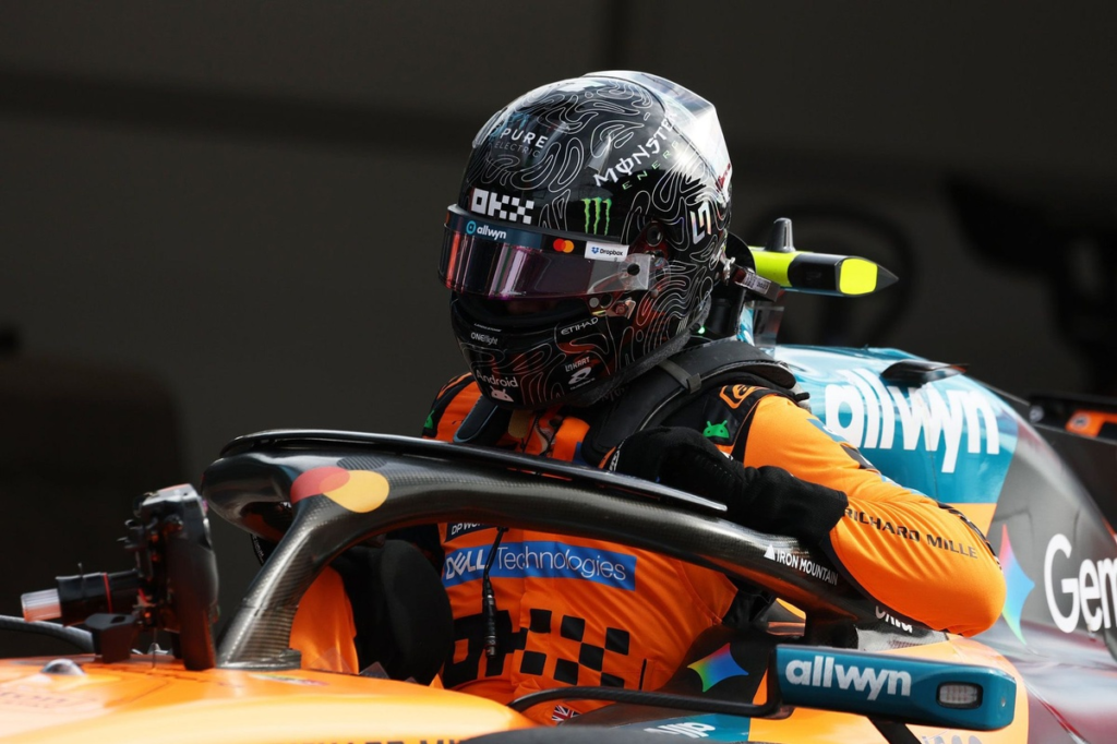 Norris avisa tras rozar la pole: “El buen rendimiento de Budapest sigue aquí” #F1 #FVDigital