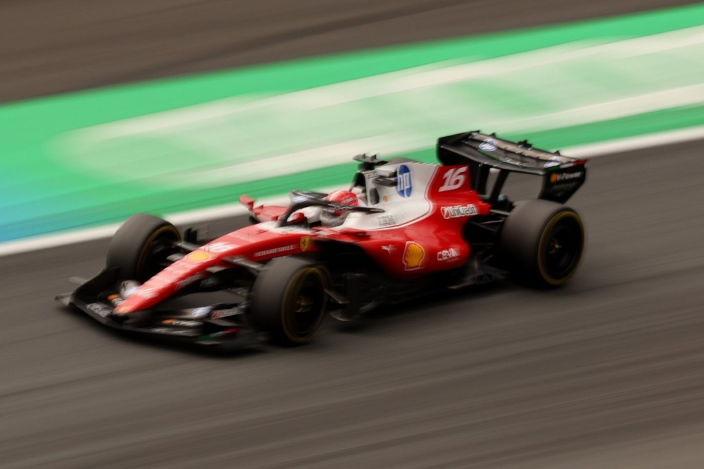 Leclerc recupera sensaciones en Zandvoort: “Mi mejor vuelta del año; estoy en la lucha” #F1 #FVDigital
