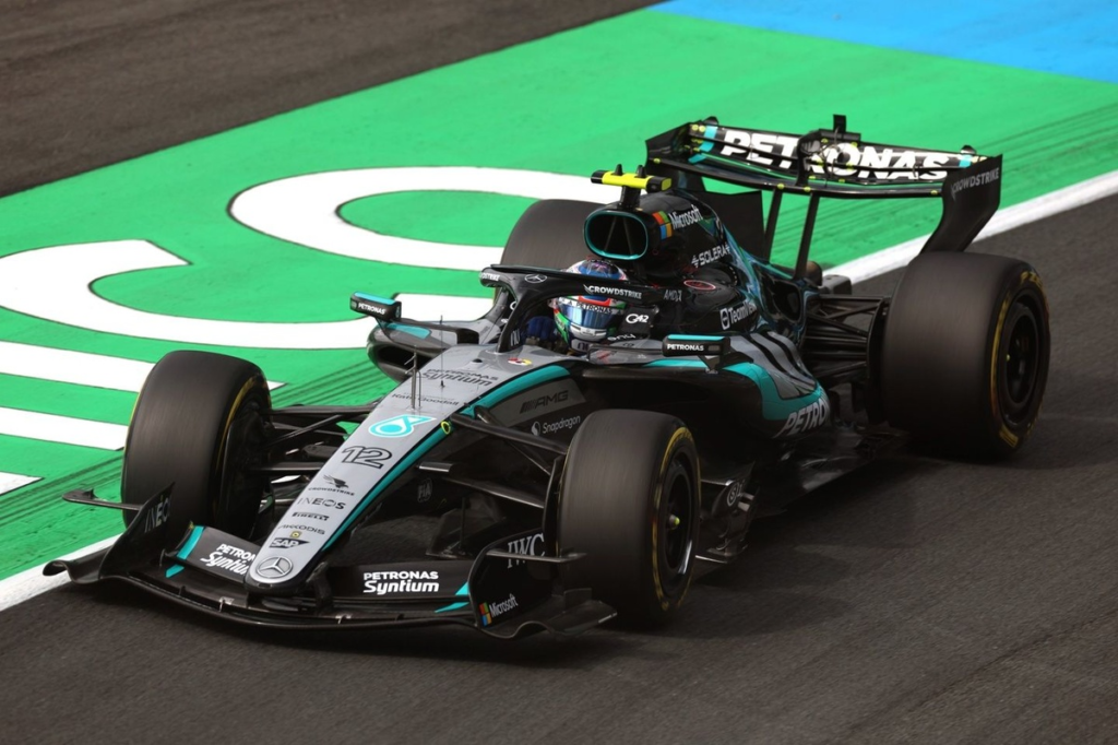 Antonelli lidera la apretada Práctica de Zandvoort; Alonso se acerca, 12º #F1 #FVDigital