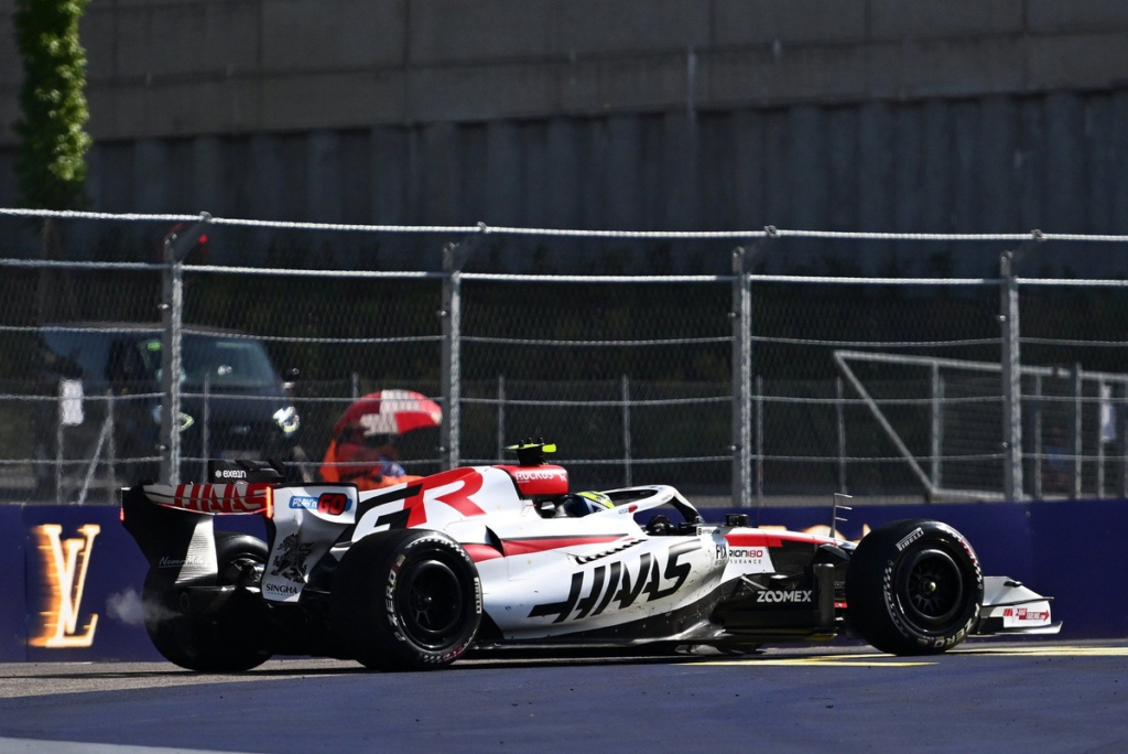 Las mejoras de Aston Martin hunden a Haas: “Somos el 10º mejor equipo” #F1 #FVDigital