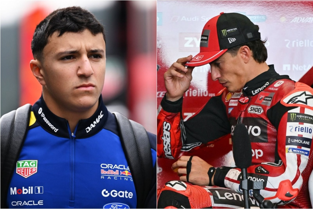 Cómo una llamada con Márquez convenció a Hadjar de no correr en Zandvoort tras su lesión #F1 #FVDigital
