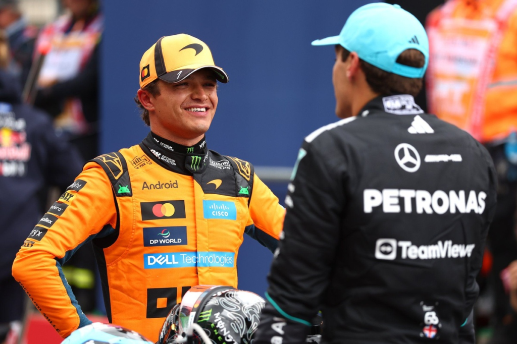 Norris y su deseo para Mercedes: “Doble DSQ en Las Vegas y que se olviden de parar en Qatar” #F1 #FVDigital