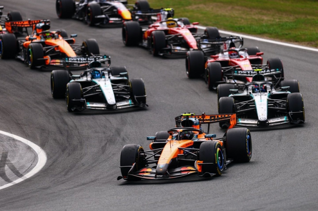 Cinco conclusiones rápidas del GP de F1 de los Países Bajos #F1 #FVDigital