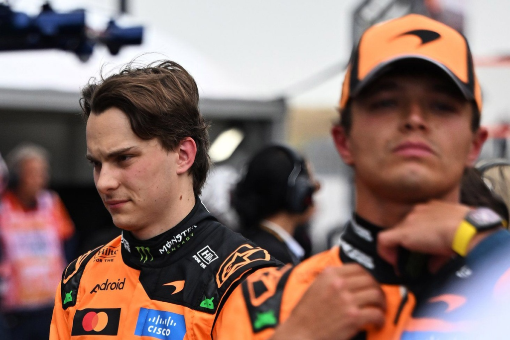 Quién durmió peor anoche: Oscar Piastri #F1 #FVDigital