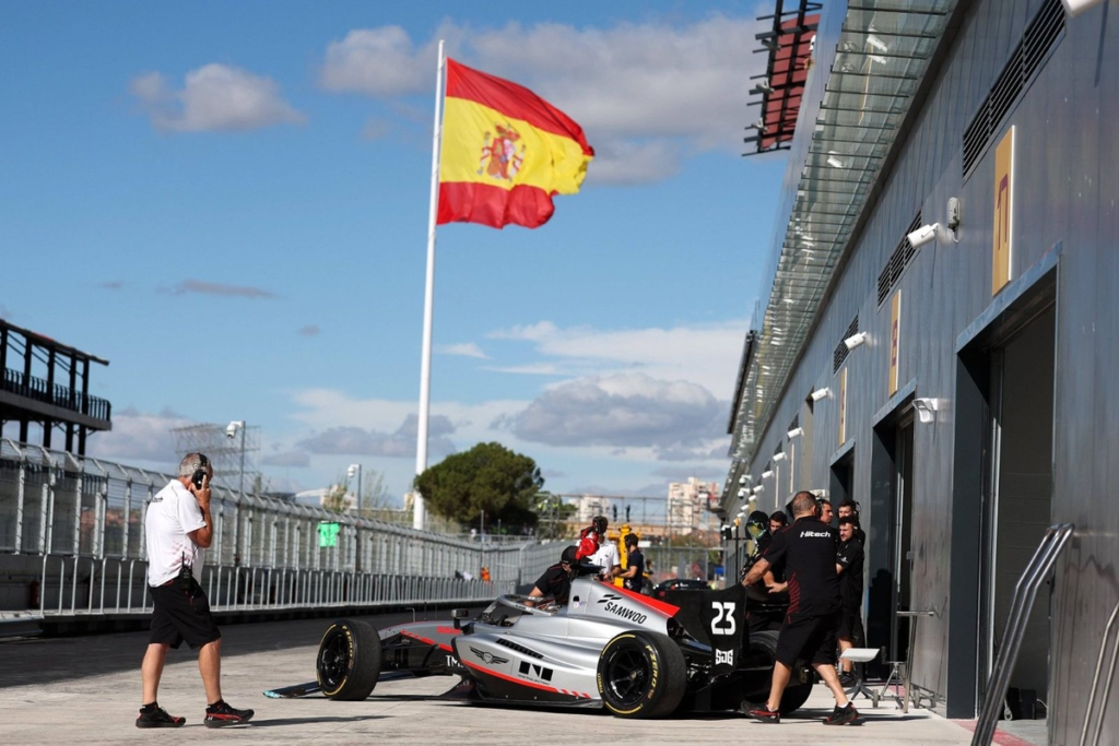 Así ha sido el estreno real de Madring: F3, accidentes y La Monumental en acción #F1 #FVDigital