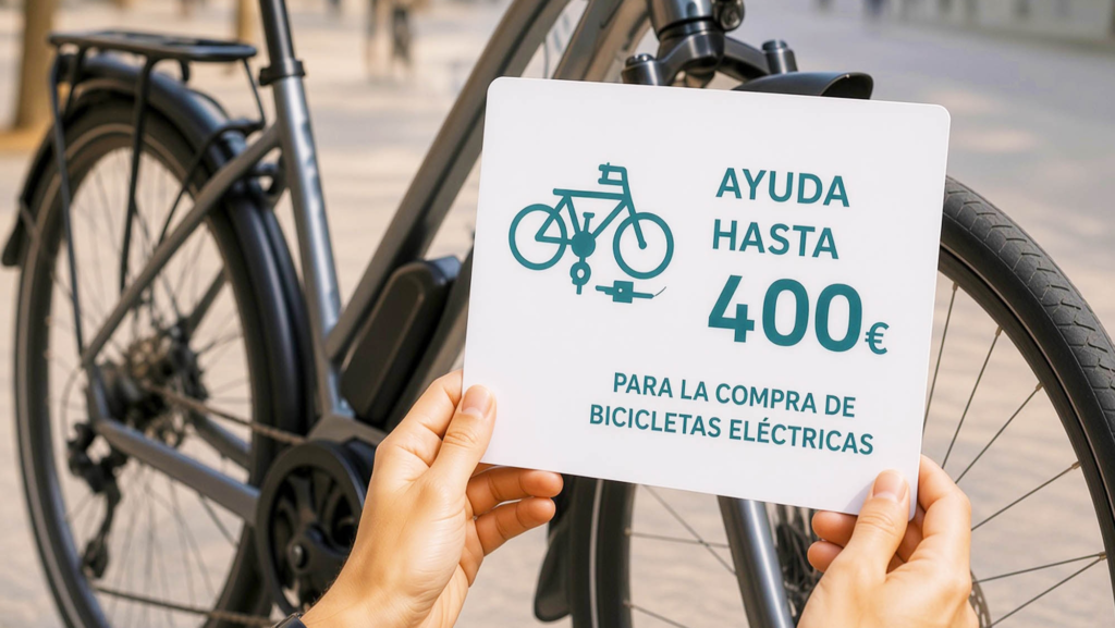 400 € menos, nunca ha sido tan barato tener una bicicleta eléctrica en Barcelona: el Ayuntamiento prepara 1.000.000 € para ayudas