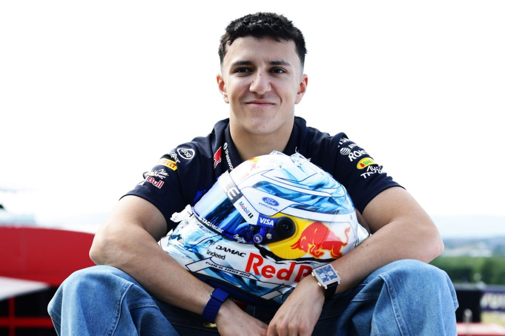 Hadjar explica por qué pidió consejo a Marc Márquez sobre no correr en Zandvoort #F1 #FVDigital