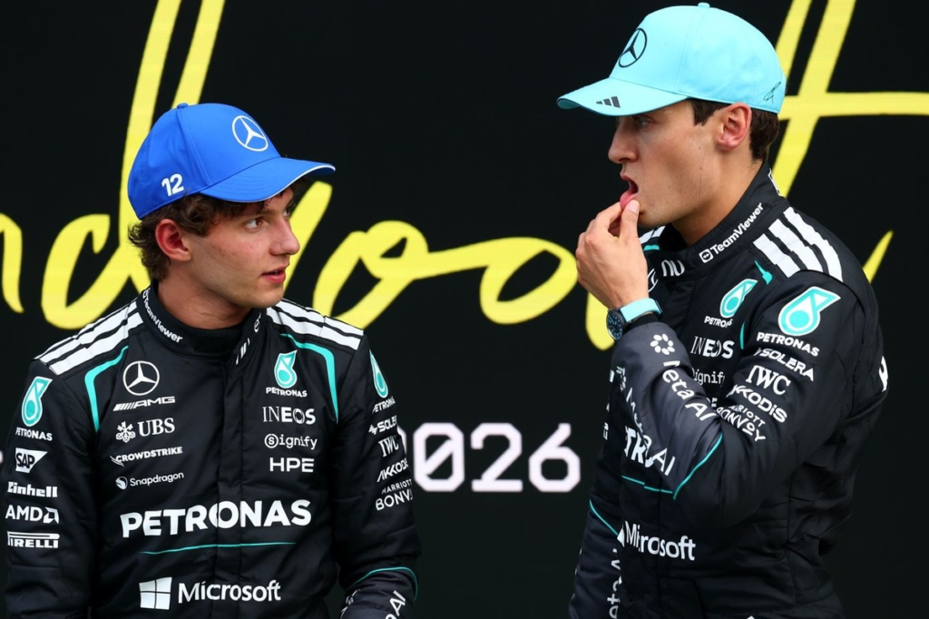 Mercedes aclara sus órdenes de equipo en Zandvoort: eran para ayudar a Russell #F1 #FVDigital