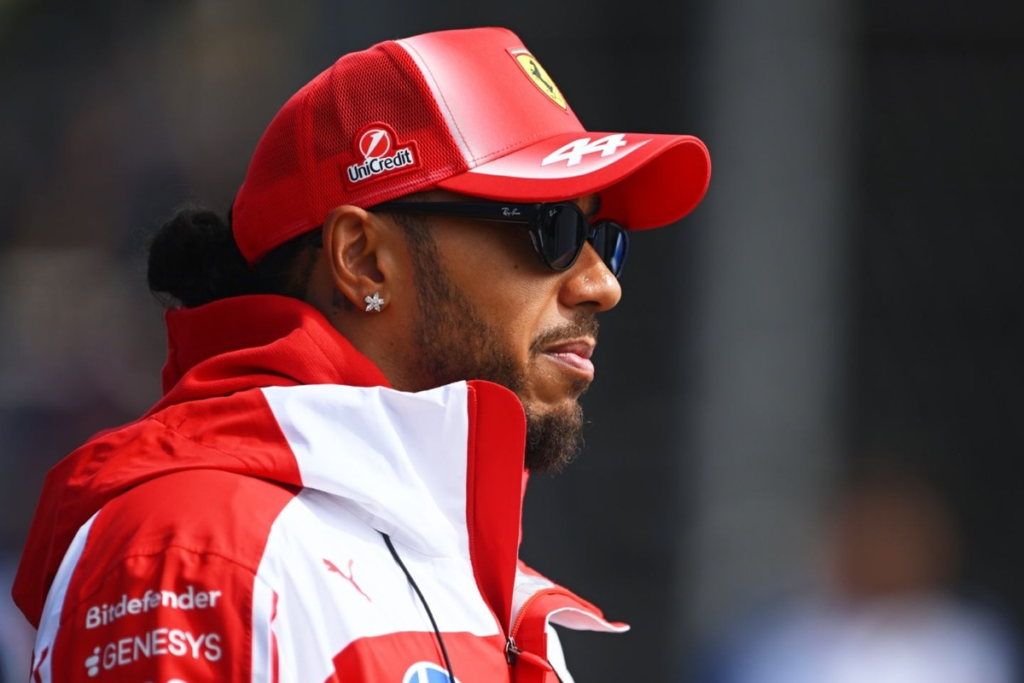 Hamilton se disculpa tras sus críticas a Ferrari: “No fue mi mejor versión” #F1 #FVDigital