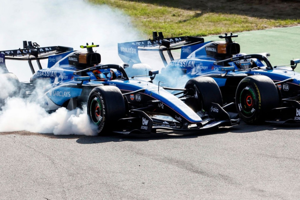Albon aclara cómo está su relación con Sainz tras el choque: “No somos Max y Daniel” #F1 #FVDigital