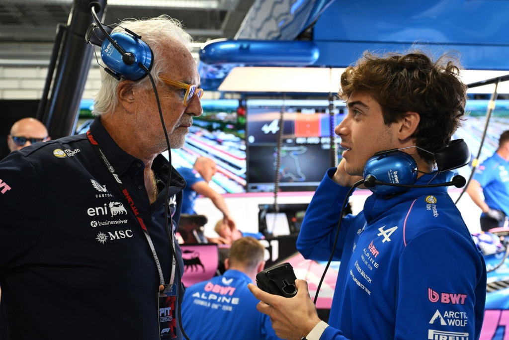Oficial: Alpine renueva a Colapinto para la temporada 2027 de F1 #F1 #FVDigital