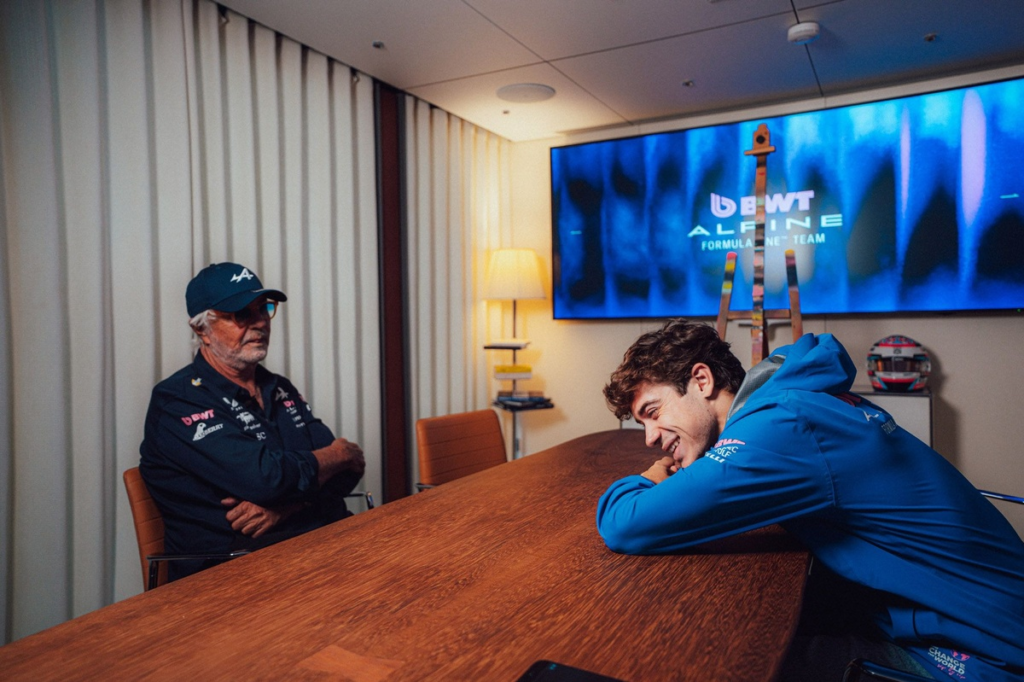 Las dos carreras que convencieron a Alpine para renovar a Colapinto #F1 #FVDigital