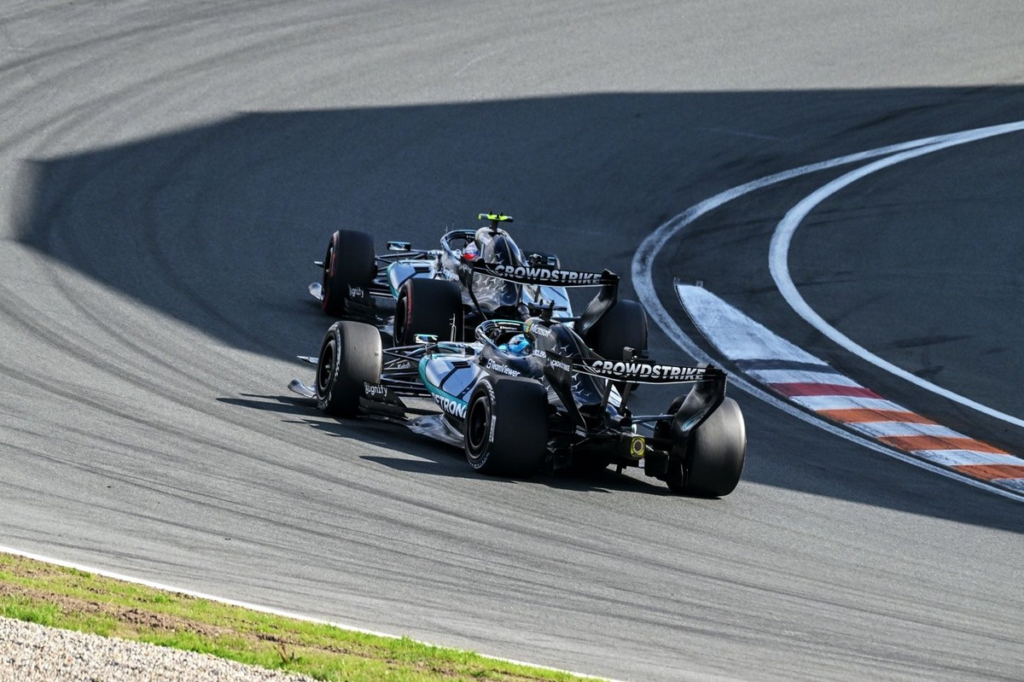 Mercedes sobre las órdenes de equipo en Zandvoort: “Habríamos hecho lo mismo al revés” #F1 #FVDigital