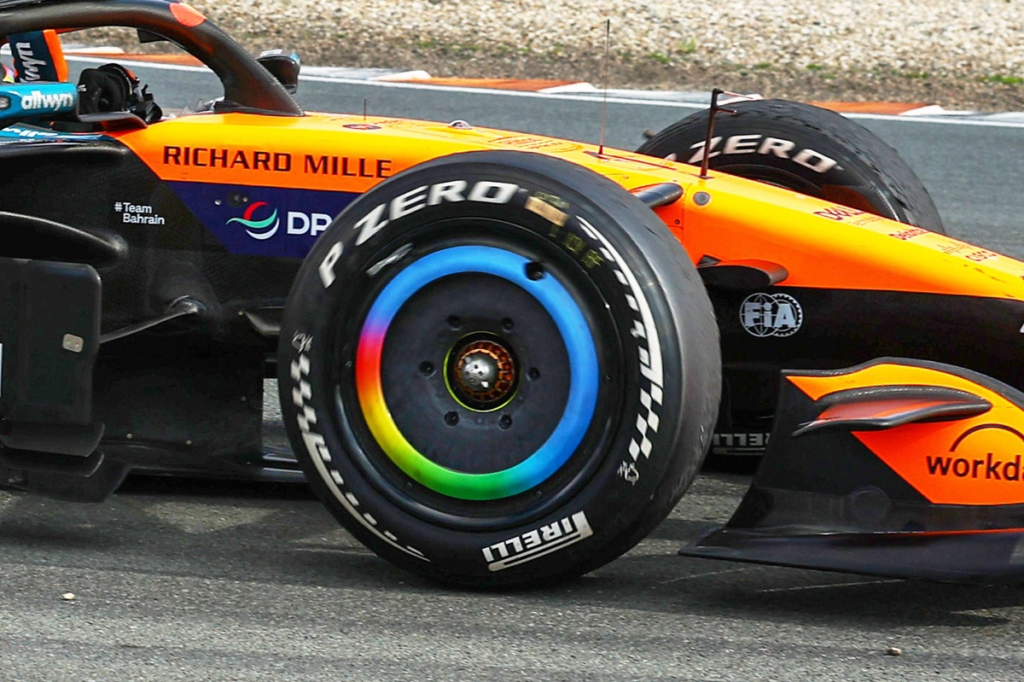 El secreto de McLaren en Zandvoort: las nuevas llantas, claves del éxito #F1 #FVDigital