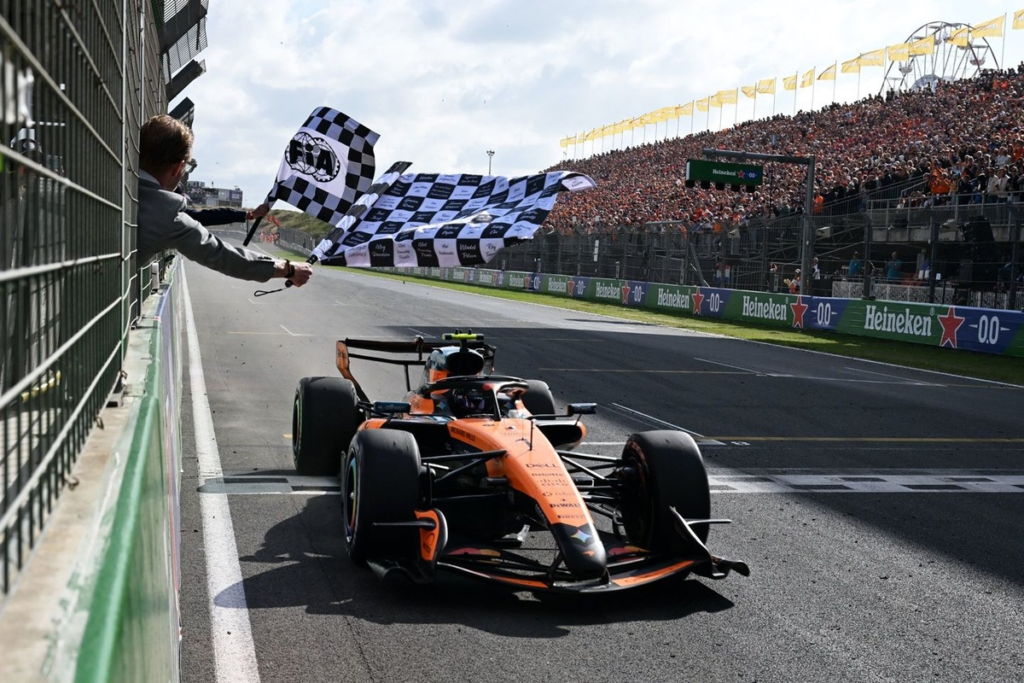 Las cifras detrás de un “muy alucinado” Norris con el desarrollo de McLaren #F1 #FVDigital