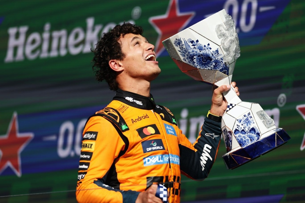 Cómo Norris ha mejorado desde que ganó el título de F1, según Stella #F1 #FVDigital