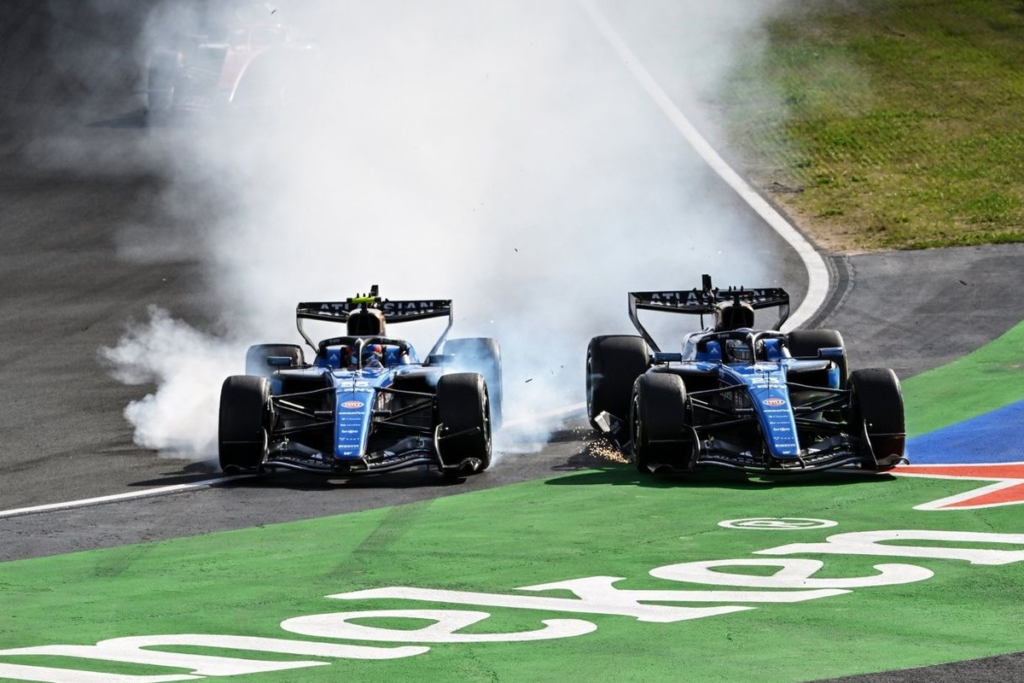 En Williams asumen su parte de culpa por el choque de Sainz y Albon en Zandvoort #F1 #FVDigital