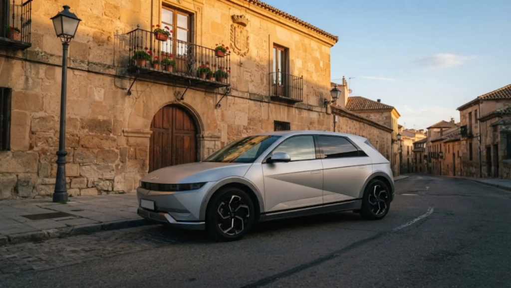 Tener un coche eléctrico y vivir en un piso sin garaje no es misión imposible: estas son algunas alternativas prácticas y viables