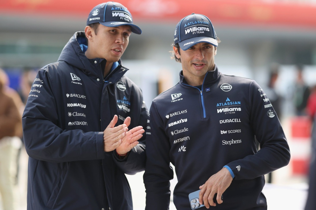 Albon revela por qué no hay secretos con Sainz dentro de Williams #F1 #FVDigital