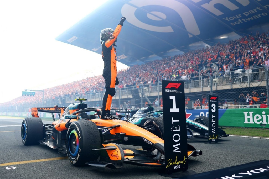 Qué supone la renovación de Norris para McLaren y Piastri #F1 #FVDigital
