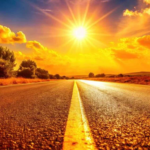 En Reino Unido encuentran una solución para evitar los baches de las carreteras calentando el asfalto en invierno y enfriándolo en verano