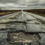 ¿Quién tiene la culpa de tantos baches en las carreteras? Algunos aseguran que son los coches eléctricos, pero se equivocan