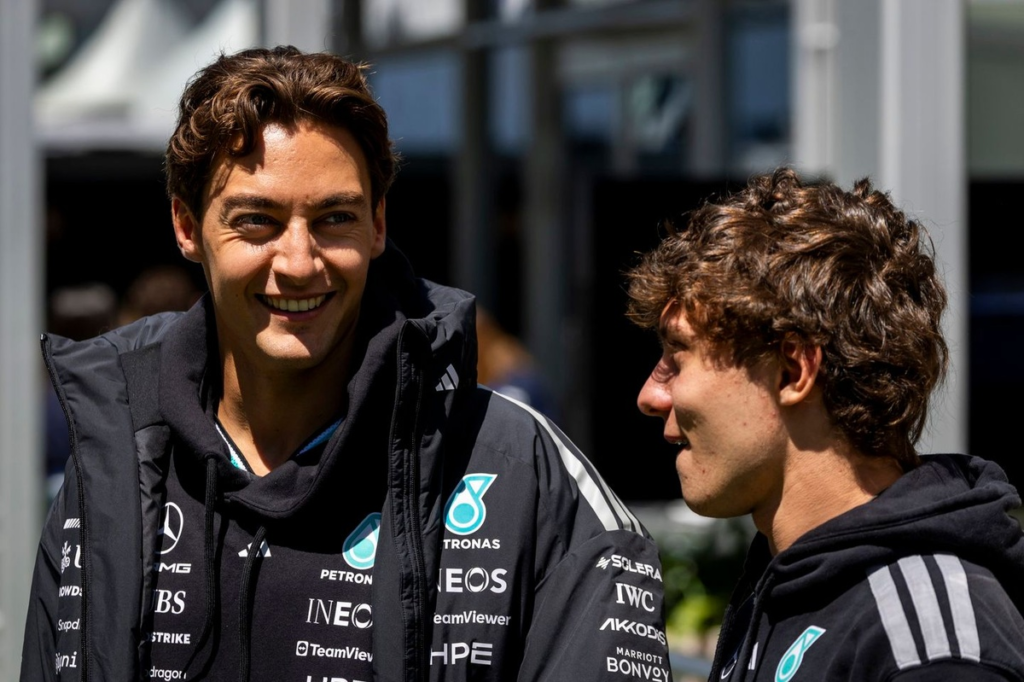 Fittipaldi explica por qué el duelo entre Antonelli y Russell es bueno para la F1 #F1 #FVDigital
