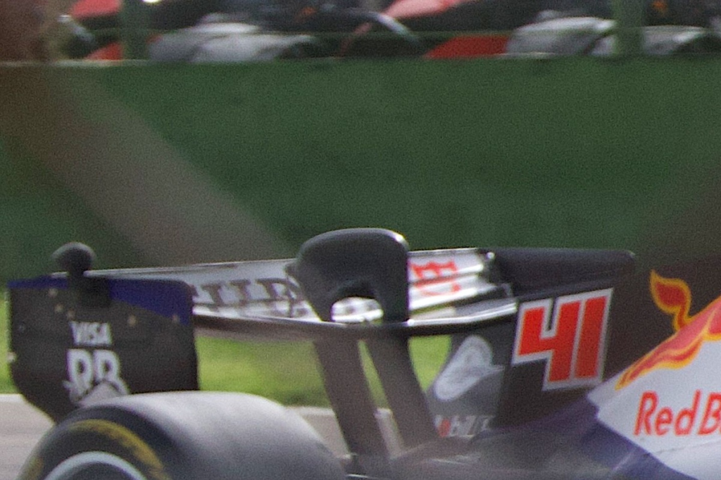 ¿Será el alerón ‘Macarena’ la baza de Racing Bulls para Monza? #F1 #FVDigital