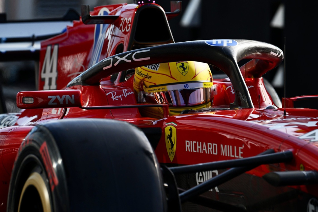 Hamilton, decepcionado por su Q3: “Ha sido bastante mala, estaba aislado” #F1 #FVDigital
