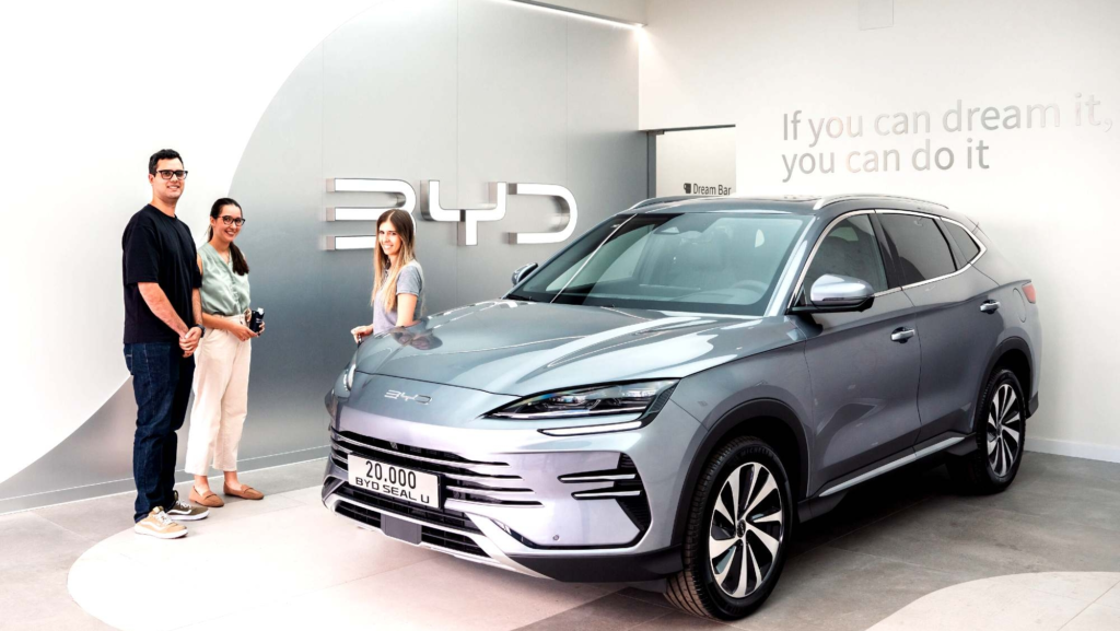 El SUV chino que ya supera las 20.000 ventas en España ofrece hasta 1.125 km de autonomía y cuesta menos de 30.000 euros