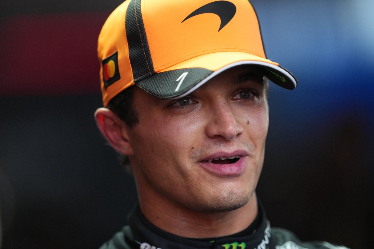 Norris apunta a Piastri: “Me ha costado porque no he tenido rebufo, eso es todo” #F1 #FVDigital
