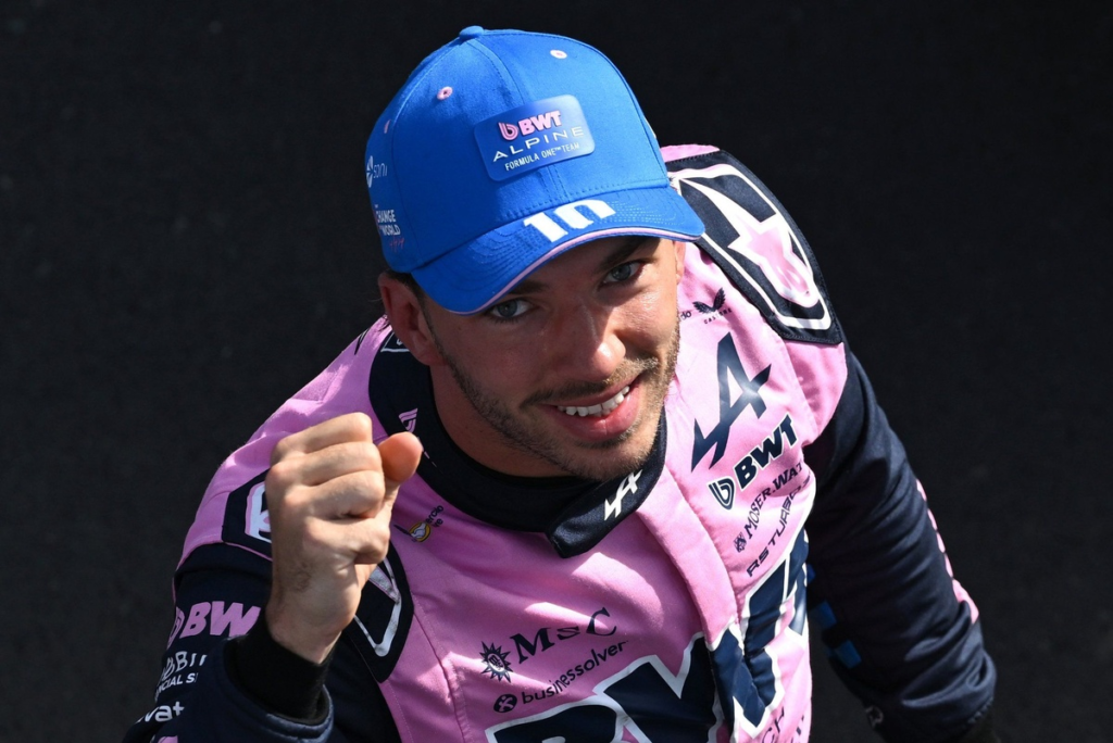 Gasly, eufórico tras su primera pole en F1 en Monza: “Aquí hay algo especial” #F1 #FVDigital