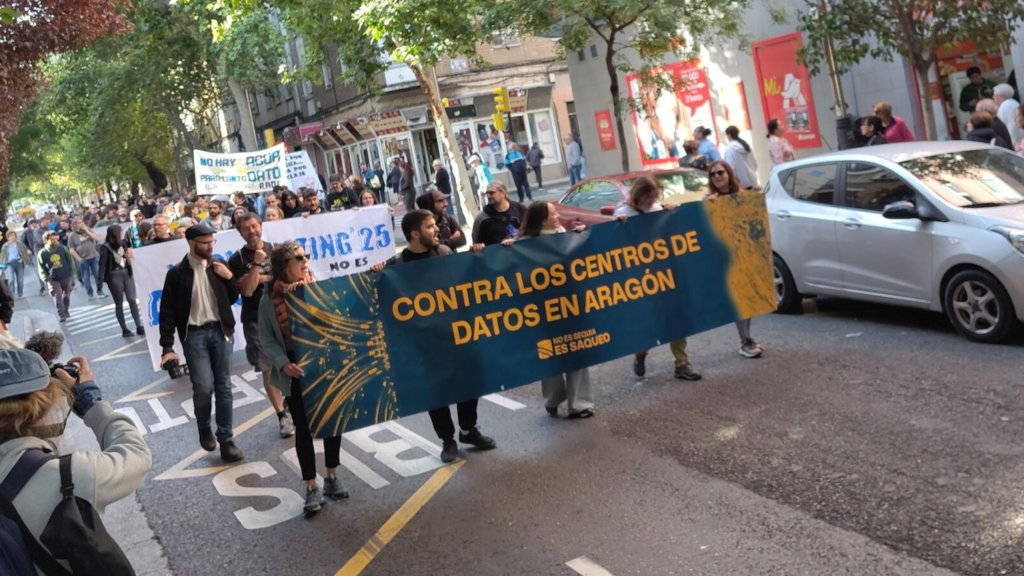 Estalla la polémica por los macrocentros de datos en Aragón: Exigen hasta el 39% del territorio para renovables