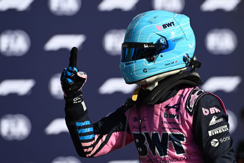 Cómo Alpine confía en ganar en Monza tras la sorprendente pole de Gasly: “¿Y por qué no?” #F1 #FVDigital