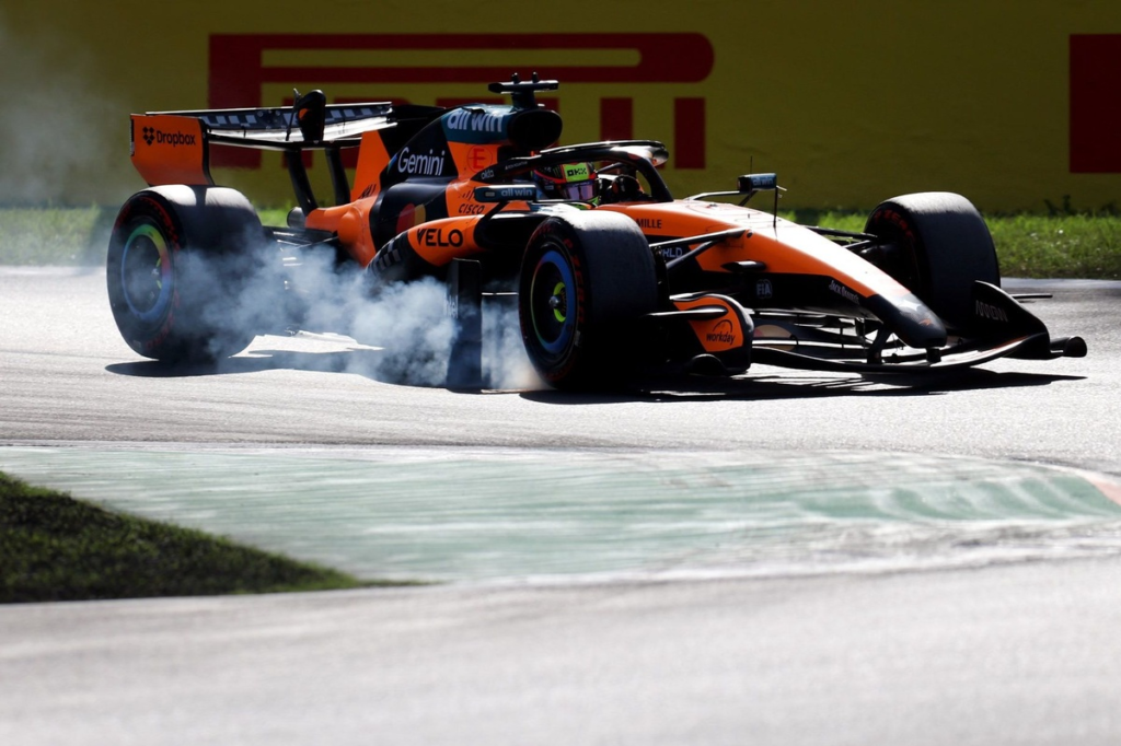 La FIA sanciona a Piastri para la parrilla de salida de Monza #F1 #FVDigital