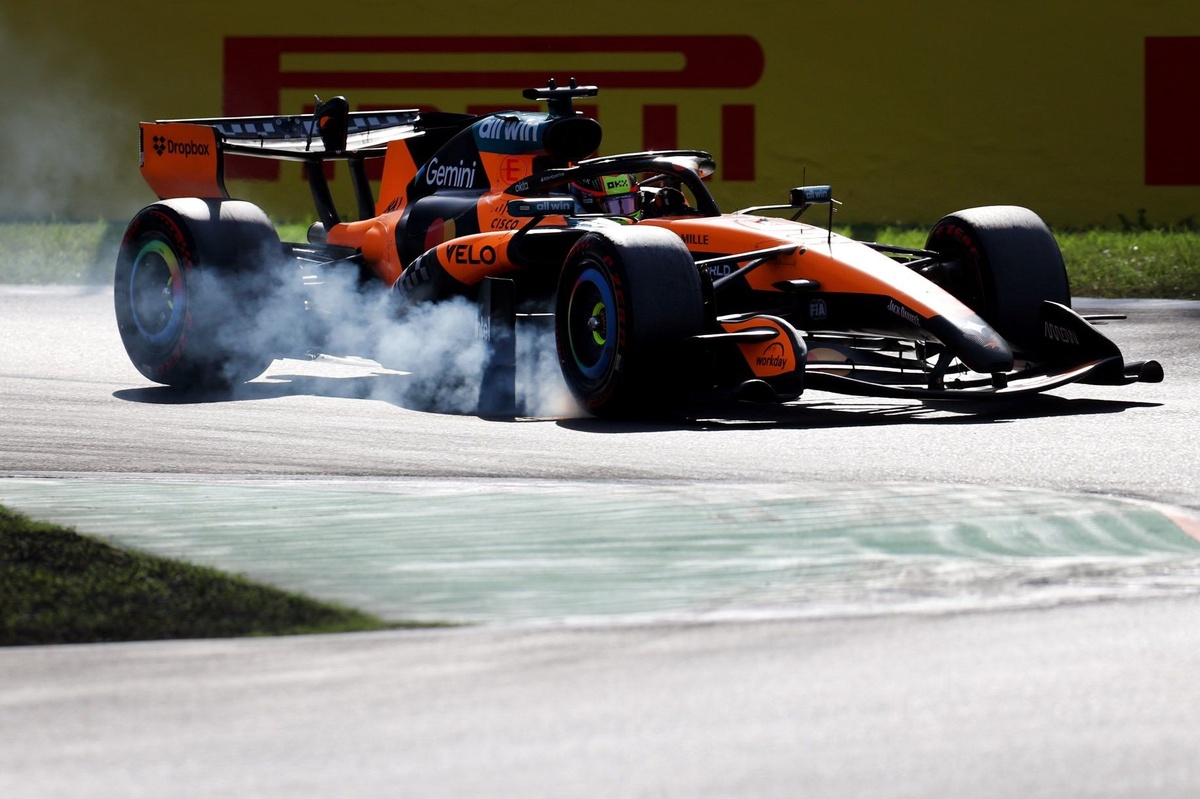 La FIA sanciona a Piastri para la parrilla de salida de Monza #F1 #FVDigital