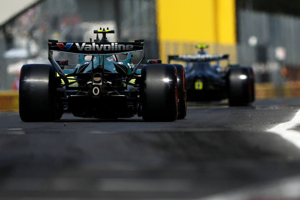 Alonso saldrá desde el pitlane en Monza tras cambiar la parte eléctrica de su motor Honda #F1 #FVDigital
