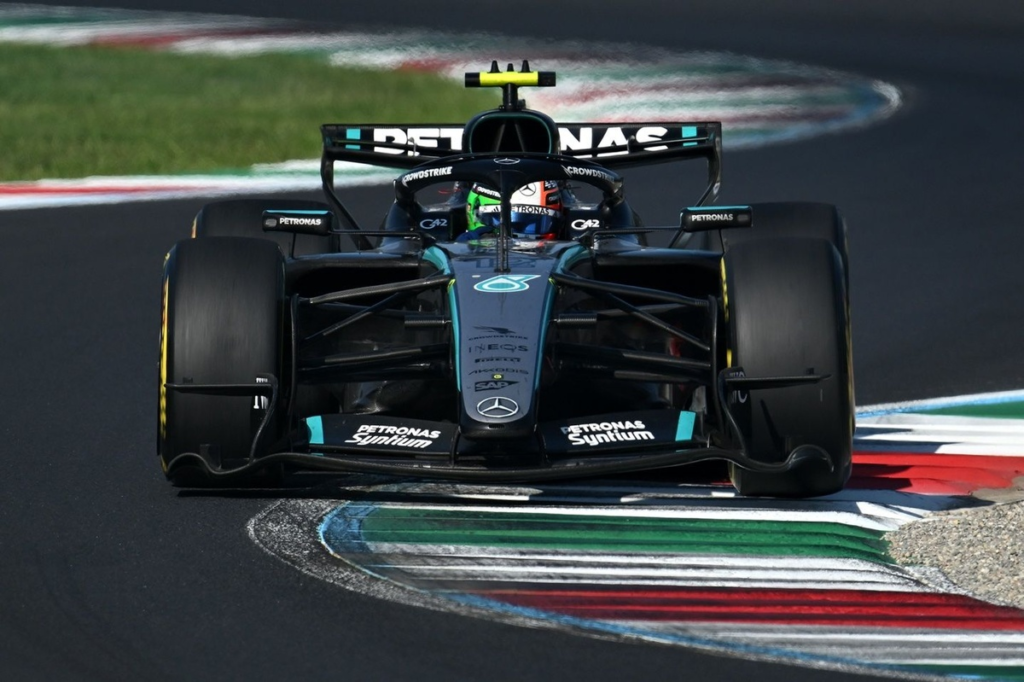 ¡Victoria histórica de Antonelli en Monza tras remontar desde el fondo! #F1 #FVDigital