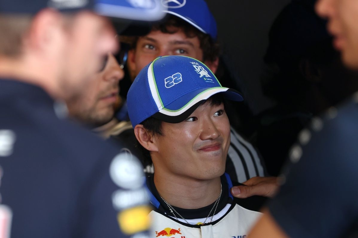 Audi presenta su intención de apelar el veredicto sobre Yuki Tsunoda en el GP de Italia #F1 #FVDigital