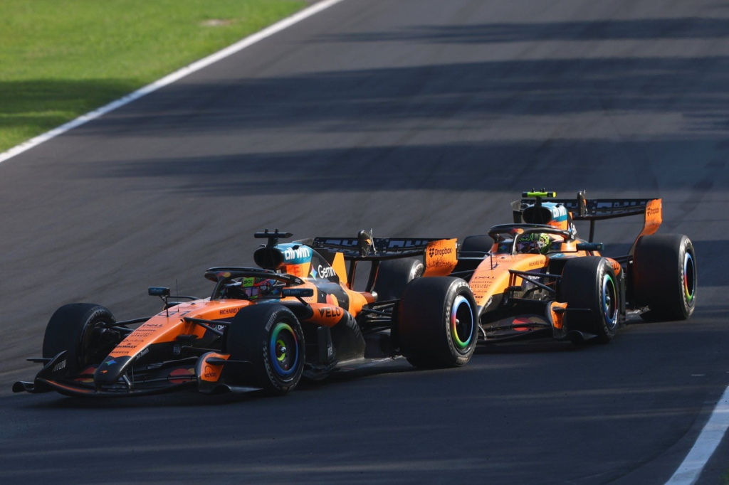 Piastri rompe su mala dinámica en Monza: “Fue un paso en la dirección correcta” #F1 #FVDigital