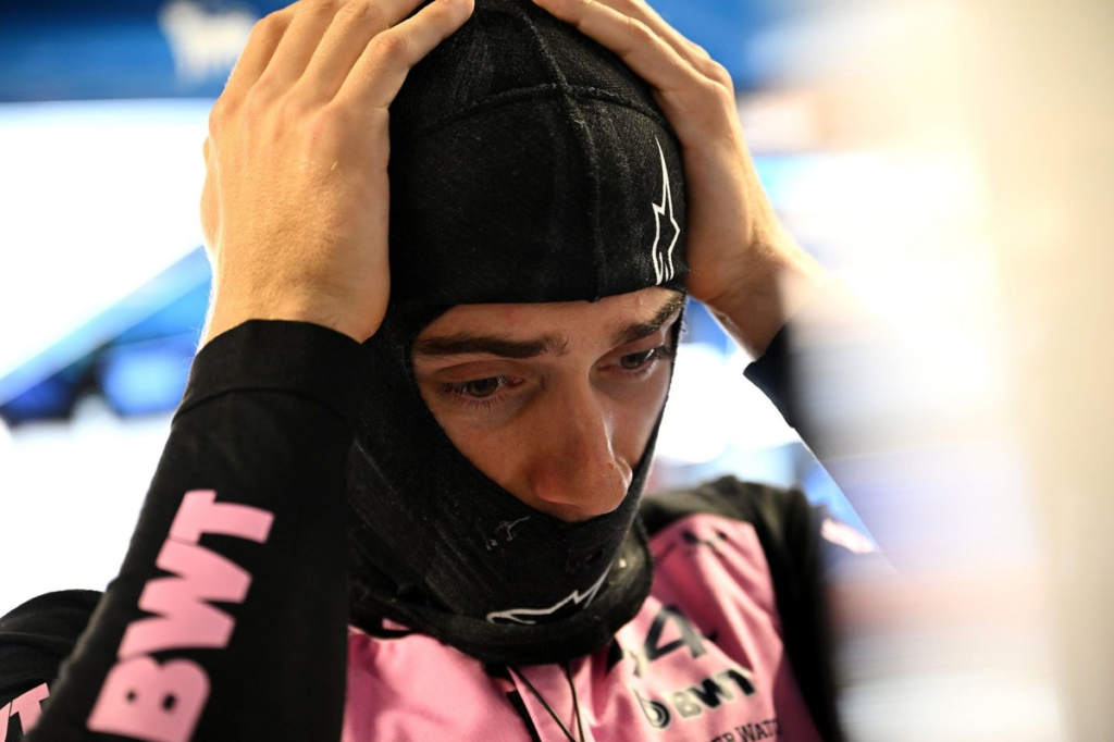 Colapinto llora tras Monza y admite: “Desaproveché una oportunidad muy importante” #F1 #FVDigital
