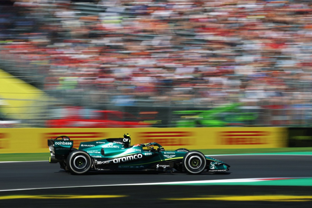 Alonso explica por qué “Monza ya no es el Templo de la Velocidad” en F1 #F1 #FVDigital
