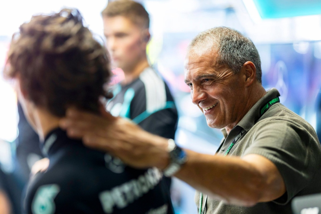 Quién durmió mejor anoche tras Monza: Marco Antonelli #F1 #FVDigital