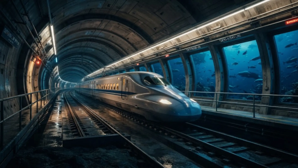 ¿De Valencia a Mallorca en tren eléctrico? En China están construyendo un túnel submarino que las conectaría en menos de hora y media