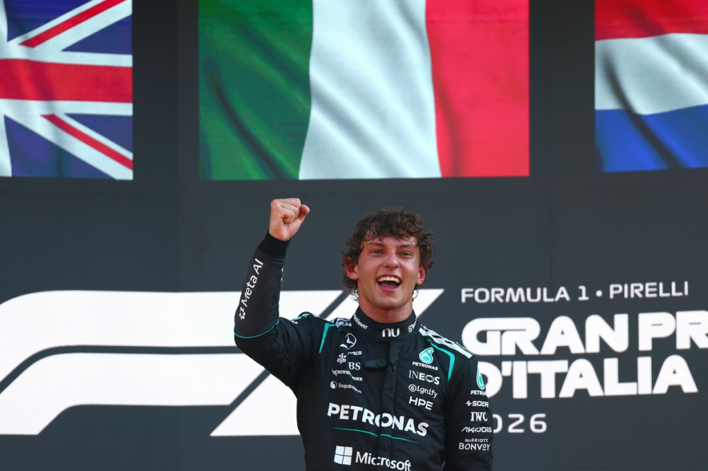 Ganadores y perdedores del memorable GP de Italia de F1 #F1 #FVDigital
