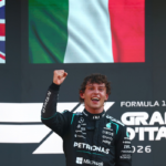 Ganadores y perdedores del memorable GP de Italia de F1 #F1 #FVDigital