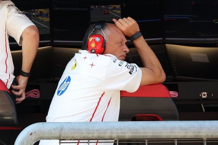 Vasseur admite el golpe de realidad de Ferrari en Monza: “Fue peor de lo esperado” #F1 #FVDigital
